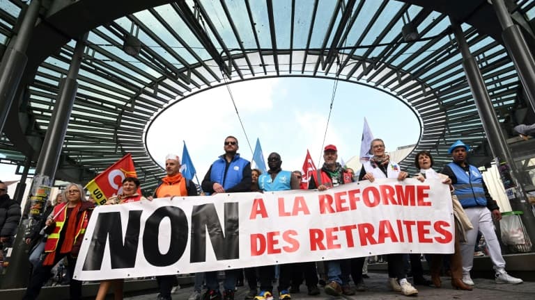 Manifestation à Strasbourg le 1er mai 2023