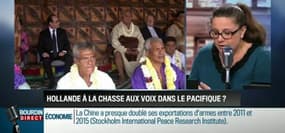 Annabel Roger: "Pour François Hollande, les Outre-Mer représentent un vivier électoral pour la présidentielle" - 22/02