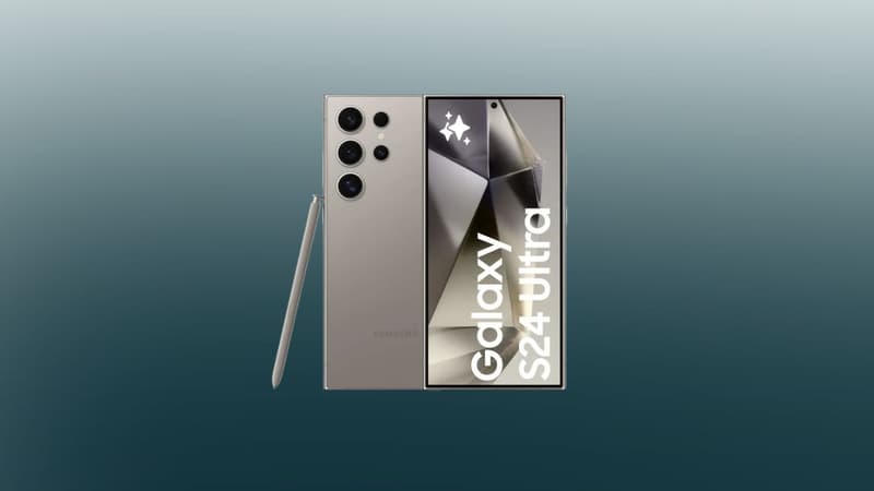 610 euros pour le Galaxy S24 Ultra ? Cdiscount ne plaisante pas ce mois de Novembre 