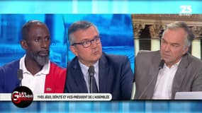 Bateaux de migrants: "Les structures européennes n'ont pas fait leur boulot", déplore Yves Jégo