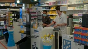 Une pharmacie de Brest