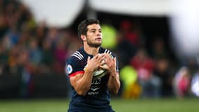 Brice Dulin avec les Bleus en 2017