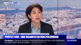 Préfecture: une manifestation polémique (2) - 09/10