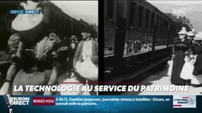 La chronique d'Anthony Morel : La technologie au service du patrimoine - 10/02