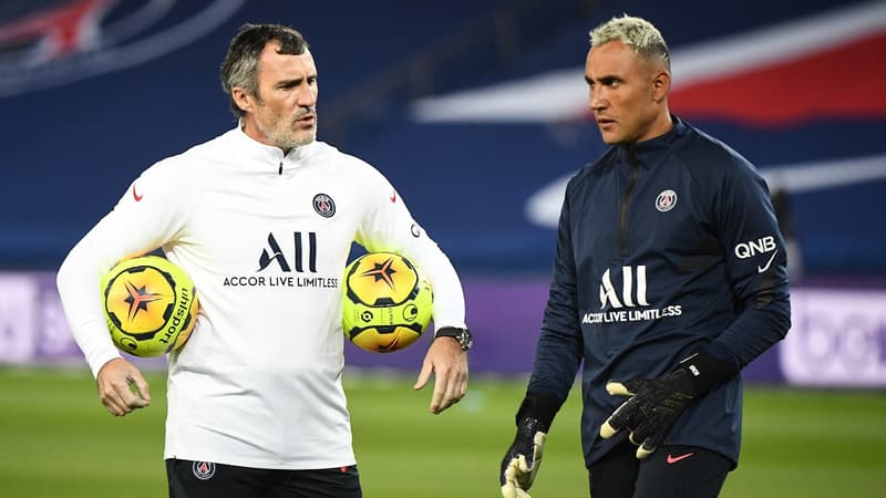 PSG: Navas incertain pour la réception de Saint-Etienne