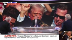 « Visé par des tirs, Trump blessé à l’oreille », revoir notre soirée spéciale - 14/07