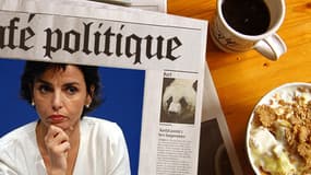 L'ancienne garde des Sceaux Rachida Dati