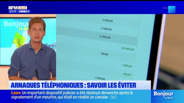 BFM Nord et vous: comment éviter les arnaques au téléphone?