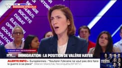 Valérie Hayer estime qu'il n'y a "pas de lien systématique" entre immigration et délinquance