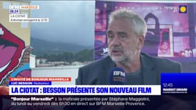 La Ciotat: Luc Besson présente son nouveau film "Dogman", un film particulier pour le réalisateur