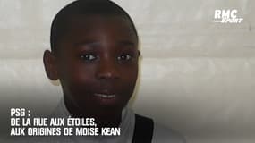 PSG : De la rue aux étoiles, aux origines de Moise Kean 