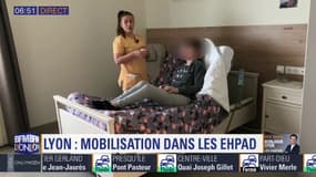 Grève dans les maisons de retraite à Lyon: le personnel des EHPAD alerte sur les conditions de travail