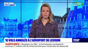 Réforme des retraites: 10 vols annulés à l'aéroport Lille-Lesquin ce vendredi