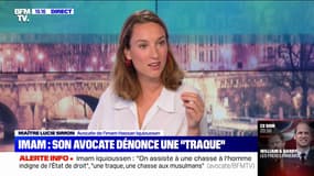 Pour son avocate, le silence d'Hassan Iquioussen est "un respect de la décision de justice"