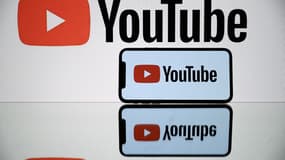 Le logo de YouTube. 