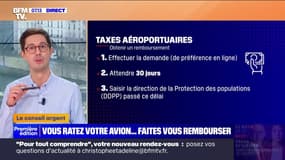 Avion raté: faites-vous rembourser une partie de votre billet