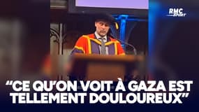 "Ce qu'on voit à Gaza est telllement douloureux", le discours de Guardiola