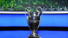Le trophée de la Ligue des champions