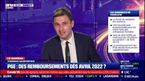 Nouvelles aides aux entreprises dont un report des des PGE en avril 2022