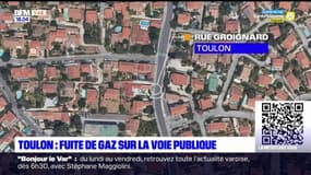 Var: une fuite de gaz se déclare à Toulon