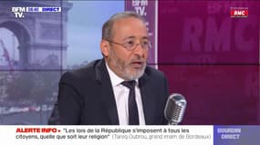 Tareq Oubrou, grand imam de Bordeaux revient sur l'abattage rituel en Islam