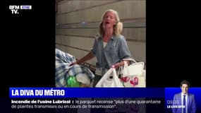 Cette sans-abri de Los Angeles chante de l'opéra dans le métro et émeut les internautes