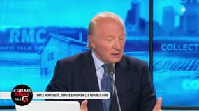 "Richard Ferrand aurait dû prendre l’initiative de quitter le gouvernement", d’après Brice Hortefeux