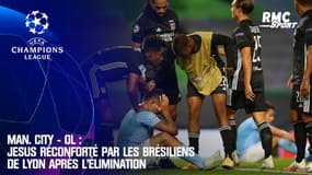 Man. City - OL : Jesus réconforté par les Brésiliens de Lyon après l’élimination