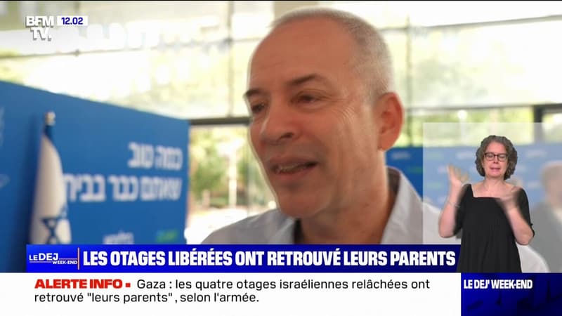 Trêve à Gaza: les otages libérées ont retrouvé leurs parents