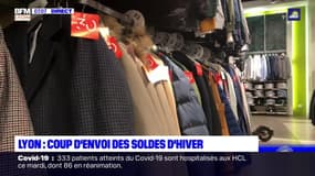 Lyon: coup d'envoi des soldes d'hiver