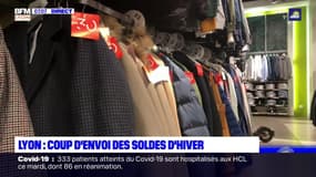 Lyon: coup d'envoi des soldes d'hiver