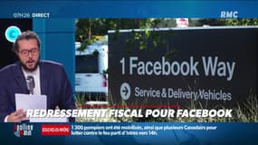 #Magnien, la chronique des réseaux sociaux : Redressement fiscal pour Facebook - 25/08