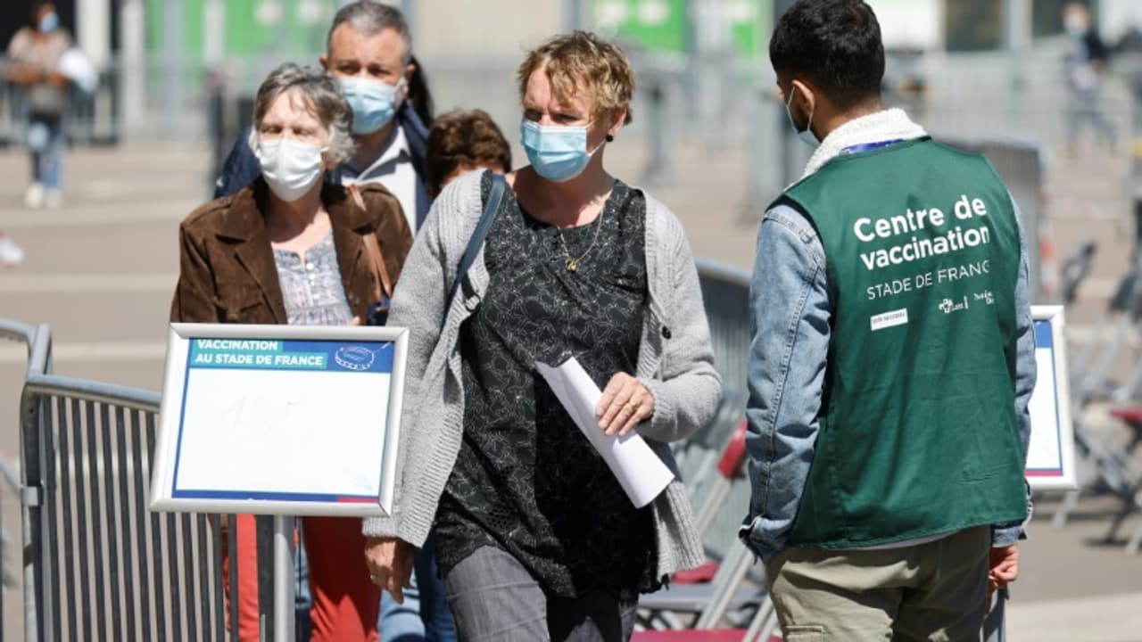 Vaccination Doctolib enregistre un record avec 637.000 prises de rendezvous