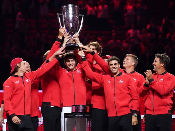 L'équipe Monde remporte la Laver Cup contre l'Europe (15-9), le 21 septembre 2025