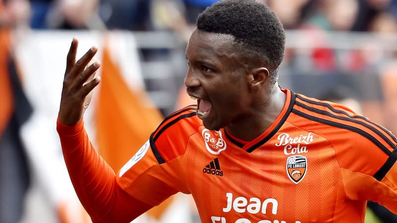Benjamin Moukandjo (Lorient)