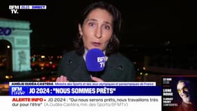 Paris 2024: "Tous les sites seront desservis dans des conditions satisfaisantes" assure Amélie Oudéa-Castéra, ministre des Sports
