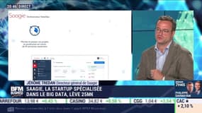 Start up & co: Saagie, la startup spécialisée dans le Big Data, lève 25M€  - 02/06