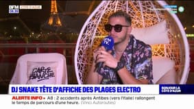 DJ Snake sera la tête d'affiche des Plages électro en août 2023 à Cannes
