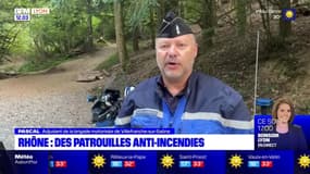 Rhône: des patrouilles de gendarmerie anti-incendies