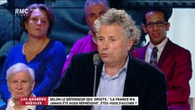 Rapport de Jacques Toubon : " Caricaturer à ce point-là, la France, qui est un pays démocratique, je pense que c'est un très mauvais service rendu aux droits de l'homme !" @GWGoldnadel #GGRMC 