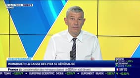 Doze d'économie : Immobilier, la baisse des prix se généralise - 29/09