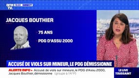 Accusé de "viols sur mineure", le PDH d'Assu 2000 démissionne