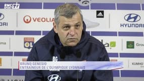 OL / Genesio : "On peut vivre des moments extraordinaires sur la fin de saison"