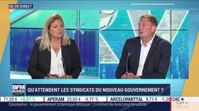 Laurent Escure (Unsa) sur la réforme des retraites: "il y a d'autres priorités à gérer"