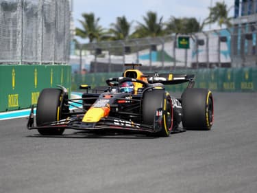 Max Verstappen lors du Grand Prix de Miami, le 5 mai 2024