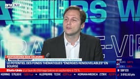 Pierre Miramont (Quantalys): Quel est le potentiel des fonds thématiques "énergies renouvelables" en bourse ? - 25/09