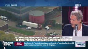 Essex: que sait-on des 39 victimes retrouvées dans un camion près de Londres?