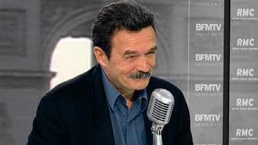 Edwy Plenel était l'invité de BFMTV et RMC vendredi matin.