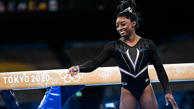 JO 2021: Simone Biles impressionne déjà à l'entraînement avec un saut incroyable