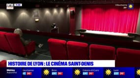 Histoire de Lyon: le cinéma Saint-Denis